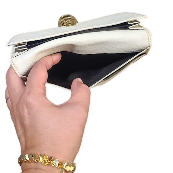 Gucci Authentic GG Canvas Bifold Long Wallet - Picture 10 of 14